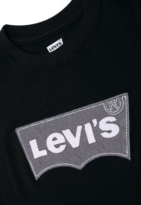 Camiseta Negro Levi's Kids