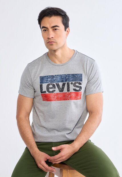 Camiseta Levi's Gris