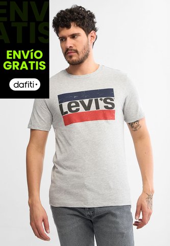 Camiseta Levi's Gris Levis
