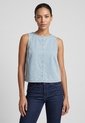 Blusa Denim  Levi's Índigo Claro de Levis