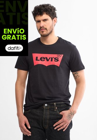 Camiseta Levi's Negro Levis