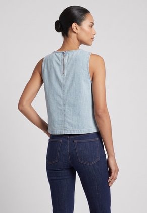 Blusa Denim  Levi's Índigo Claro