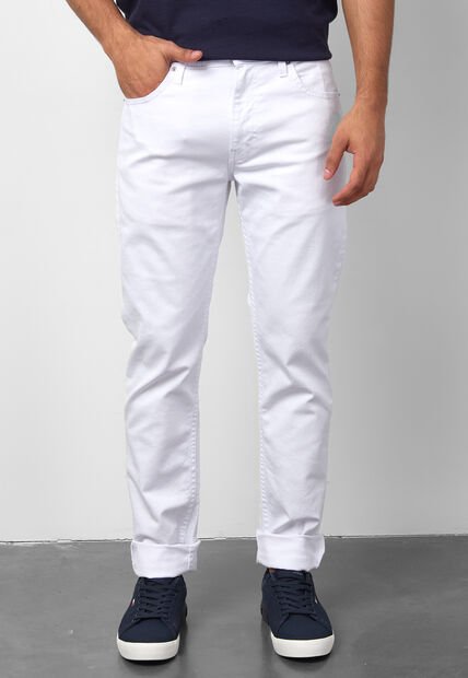 Jean Levi's 511 Slim Fit Blanco