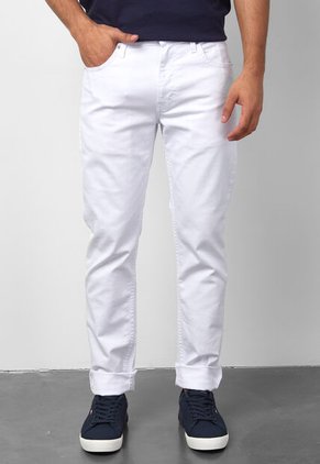 Jean Levi's 511 Slim Fit Blanco