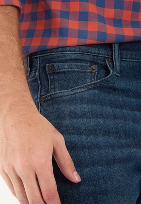 Jean Levi's 502 Taper Fit Índigo Medio