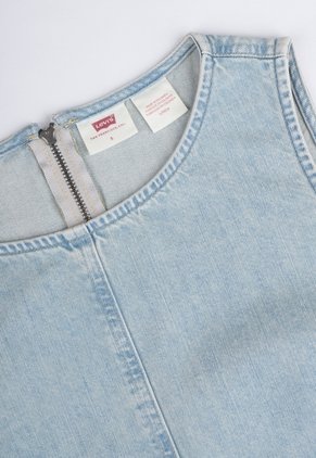 Blusa Denim  Levi's Índigo Claro