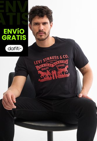 Camiseta Levi's Negro Levis