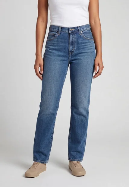 Jean Levi's Easy Dad Fit Índigo Medio