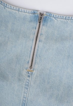 Blusa Denim  Levi's Índigo Claro