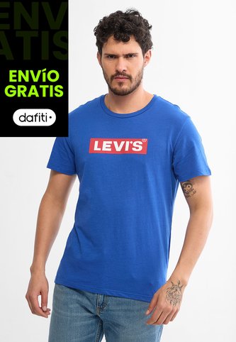 Camiseta Levi's Azul Levis