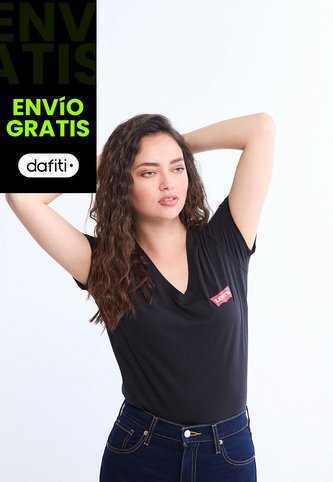 Camiseta Levi's Negro Levis