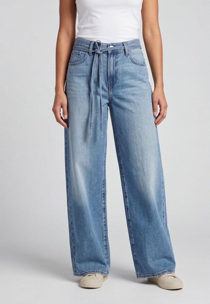 Jean Levi's XL Straight Fit Índigo Claro