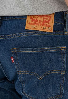 Jean Azul Levi's 513 Slim Straight