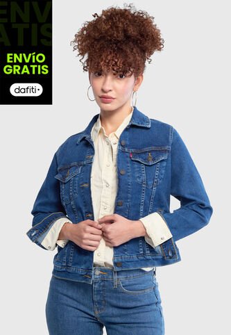Chaqueta Levi's The Truker Original Índigo Medio Levis