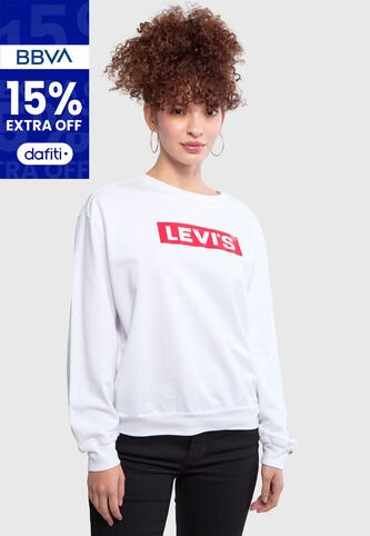 Buzo Levi's Blanco Levis
