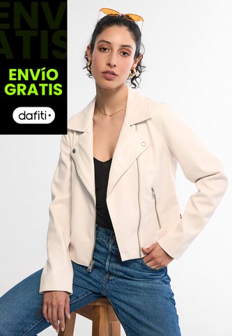 Chaqueta Levi's Marfil Levis