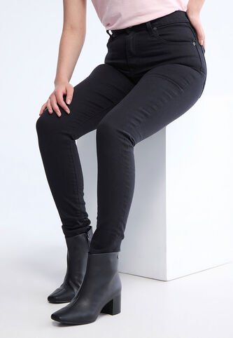 Jean Levi's 721 Skinny Fit Negro Levis