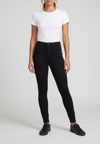 Jean Levi's 720 Super Skinny Fit Negro Levis