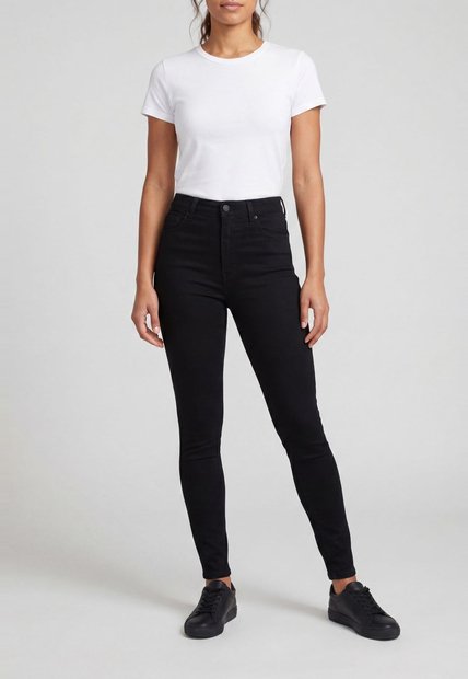 Jean Levi's 720 Super Skinny Fit Negro