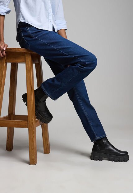 Jean Levi's 724 Straight Fit Índigo Oscuro