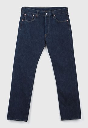 Jean Levi's 501 Straight Fit Índigo Oscuro