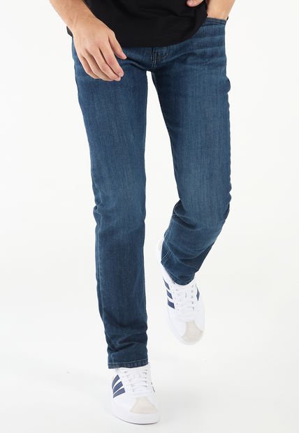 Jean Azul Índigo Levi's 511 Slim Fit