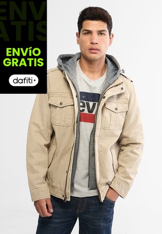 Chaqueta Levi's Safari Beige Levis