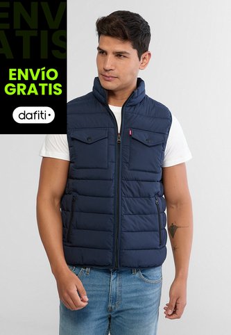 Chaleco Acolchado Levi's Azul Levis