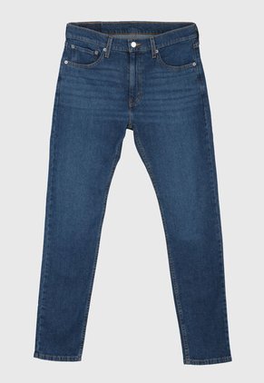 Jean Levi's 512 Slim Taper Fit Índigo Medio