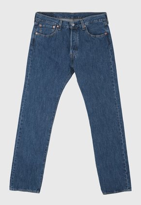 Jean Levi's 501 Original Fit Índigo Medio