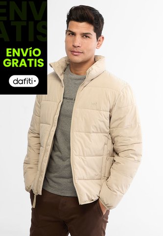 Chaqueta Acolchada Levi's Beige Levis