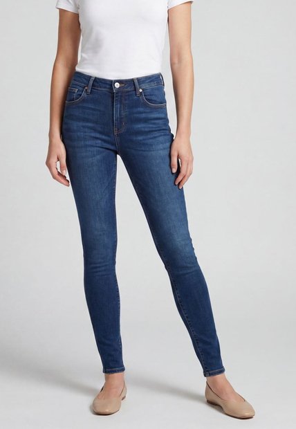 Jean Levi's 720 Super Skinny Fit Índigo Medio