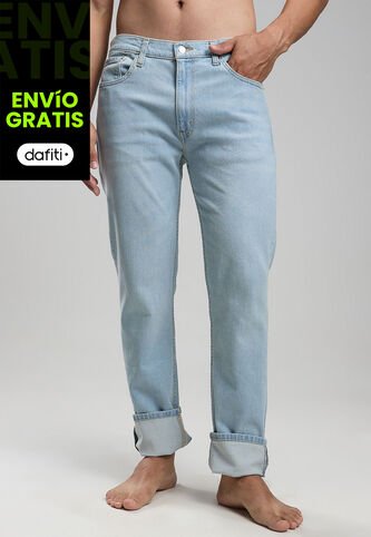 Jean Levi's 511 Slim Fit Índigo Claro Levis