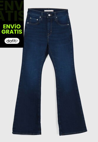 Jean Levi's 726 Flare Fit índigo Medio Levis