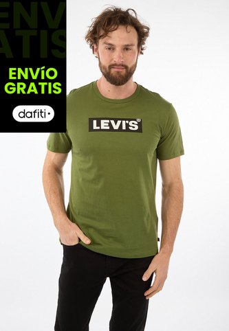 Camiseta Levi's Verde Levis
