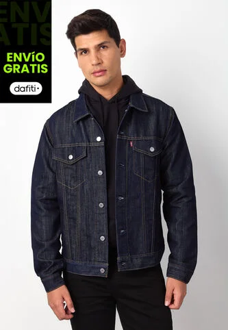 Chaqueta Denim Levi's Trucker Índigo Oscuro Levis