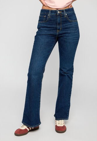 Jean Levi's 726 Flare Fit Í­ndigo Medio Levis