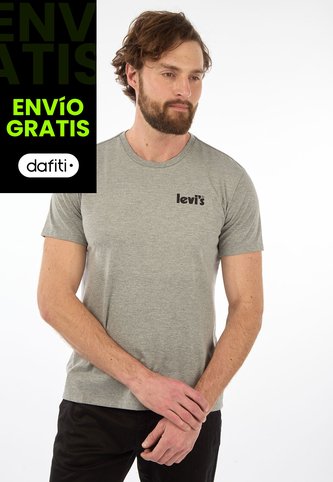 Camiseta Levi's Gris Levis