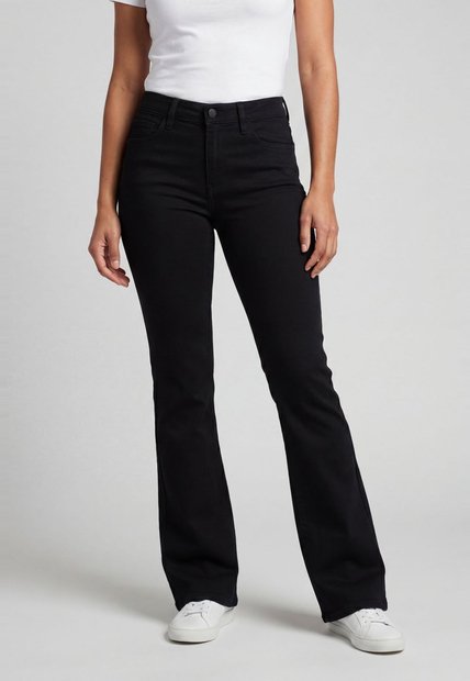 Jean Levi's 315 Shaping Bootcut Fit Negro