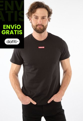 Camiseta Levi's Negro Levis