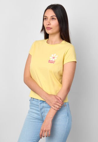 Camiseta Levi's Authentic Amarillo Levis