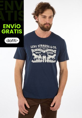 Camiseta Levi's Azul Levis