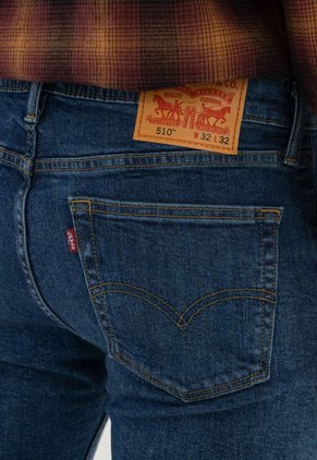 Jean Azul Oscuro Levi's 510 Skinny Fit
