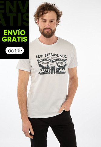 Camiseta Levi's Marfil Levis