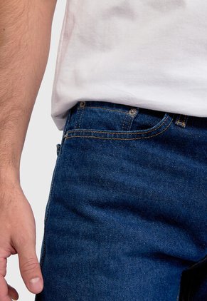 Jean Levi's 505 Regular Fit  Índigo Medio