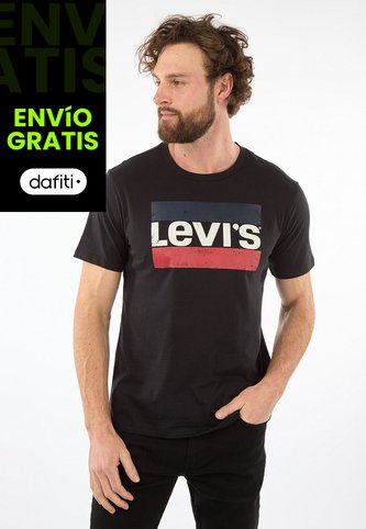 Camiseta Levi's Negro Levis