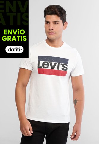 Camiseta Levi's Blanco Levis