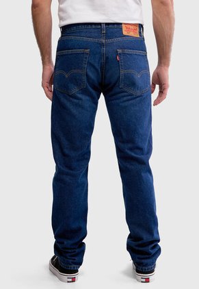Jean Levi's 505 Regular Fit  Índigo Medio