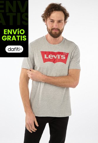Camiseta Levi's Gris Levis