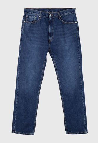 Jean Levi's 505 Regular Fit Índigo Medio Levis